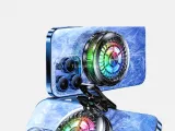 Gaming Telefon Soğutucu RGB Fan Sessiz Çalışma Tüm Modeller Uyumlu