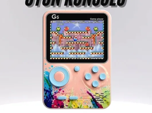 Game Stick 520 Oyunlu Retro Konsol Çocuklara Özel
