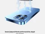 RGB Işıklı Telefon Soğutucu Fan Gaming Cooler Süper Hızlı Soğutma