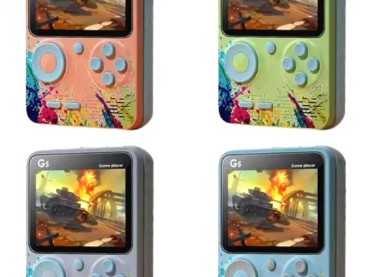 Game Box Mini 500 Adet Retro Oyun Taşınabilir Oyun Konsolu