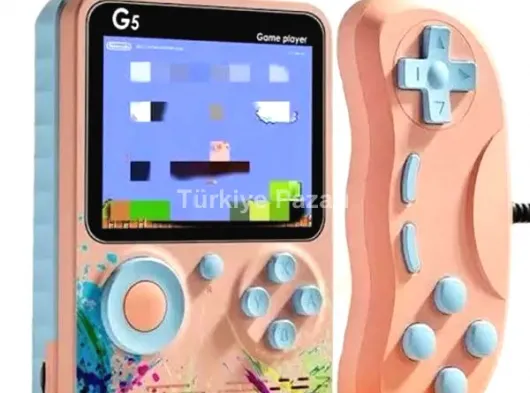 Game Box Mini 500 Adet Retro Oyun Taşınabilir Oyun Konsolu