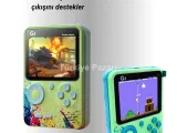TV Bağlantılı 500 Oyunlu Mini Gameboy Konsol