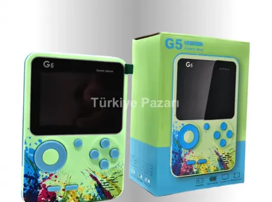 TV Bağlantılı 500 Oyunlu Mini Gameboy Konsol