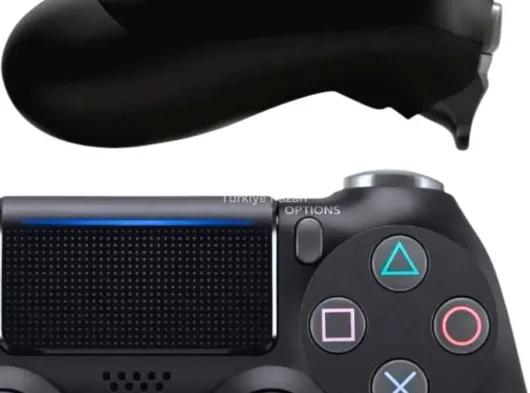 PS4 Oyun Kolu Kamuflaj Desenli Joystick