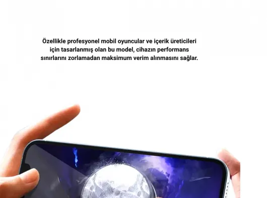 Yarı İletken Telefon Soğutucu Hızlı Soğutma ve Sessiz Performanslı