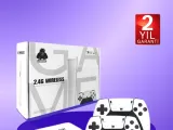 3D 4K HD 2.4G Game Stick 4K Ultra Hd Oyun Konsolu Çift Kollu