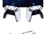 3D 4K HD 2.4G Game Stick 4K Ultra Hd Oyun Konsolu Çift Kollu