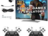 3D 4K HD 2.4G Game Stick 4K Ultra Hd Oyun Konsolu Çift Kollu