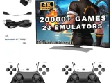 3D 4K HD 2.4G Game Stick 4K Ultra Hd Oyun Konsolu Çift Kollu