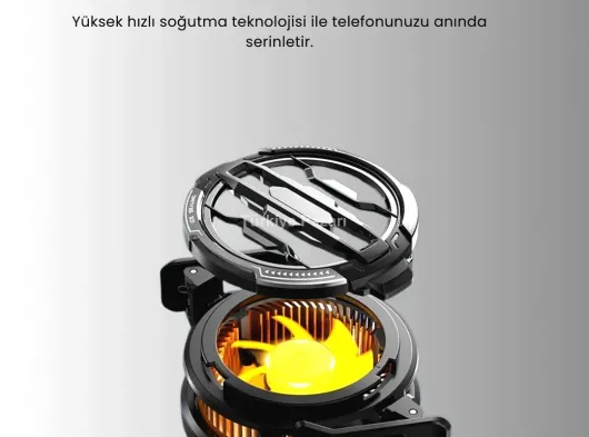 Hafif ve Dayanıklı Telefon Soğutma Aksesuarı