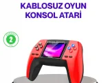 Bluetooth Bağlantılı Kablosuz Kulaklık ve Yeni Nesil Akıllı Saat 5.0 Bluetooth