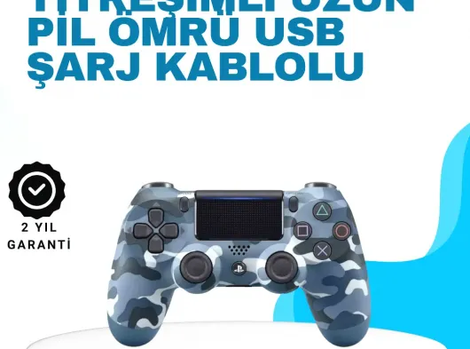 Dokunmatik Kontrollü Oyun Kolu – Menü Geçişleri ve Komutlar İçin Kolay Erişim