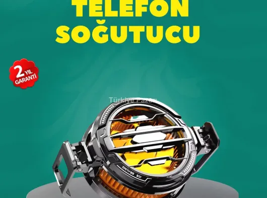 Manyetik Montajlı Kompakt Telefon Soğutucu