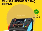 Kompakt ve Hafif Retro Oyun Konsolu 1000 Klasik Oyun Dahil