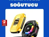 Manyetik Montajlı Dijital Ekranlı Telefon Soğutucu