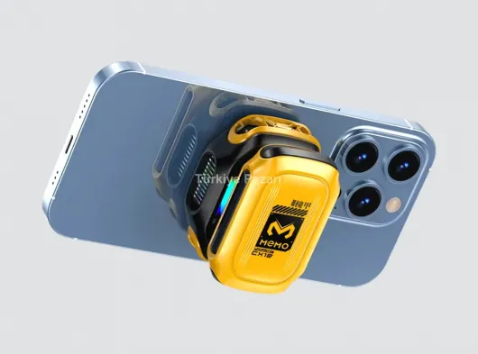 Manyetik Montajlı Dijital Ekranlı Telefon Soğutucu