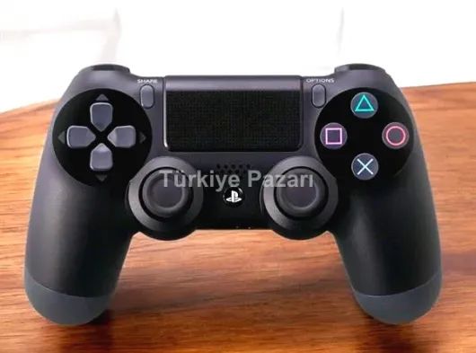PS4 Oyun Kolu Kamuflaj Desenli Joystick