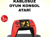 Game Stick 520 Oyunlu Retro Konsol Çocuklara Özel