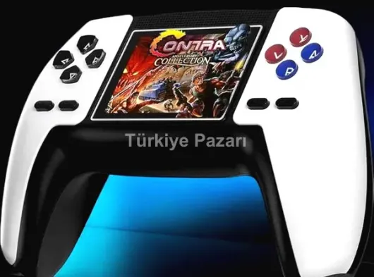 Game Stick Oyun Konsolu 520 Oyunlu Retro Oyunlu Led Ekran