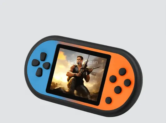 520 Oyunlu Taşınabilir Oyun Konsolu HD Ekranlı Retro Eğlence