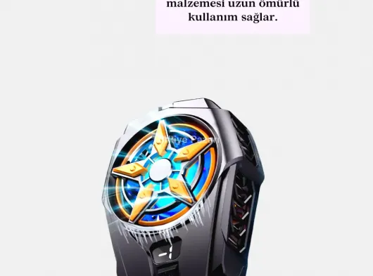 Yarı İletken Çipli Güçlü Telefon Soğutma Aleti