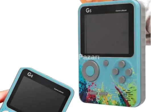 Çocuklara Özel 4K HD Retro Oyun Konsol El Atari Taşınabilir 500 Oyunlu