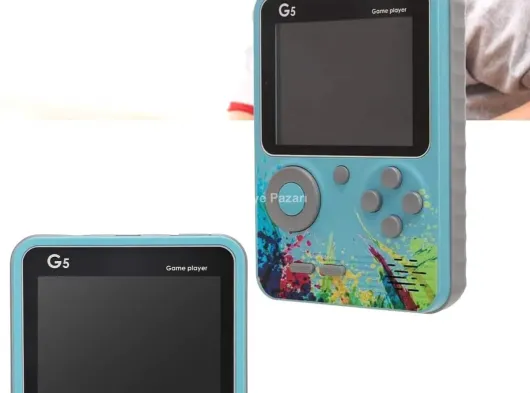 Televizyona Bağlanan Çift Joystick Taşınabilir Klasik Retro Oyunlu