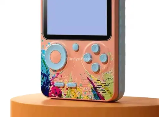 Televizyona Bağlanan Çift Joystick Taşınabilir Klasik Retro Oyunlu