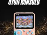 3D 4K HD 2.4G Game Stick 4K Ultra Hd Oyun Konsolu Çift Kollu