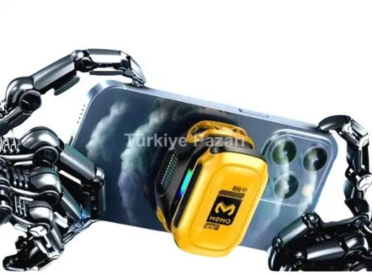 CX12 Model TEC Çipli Telefon Soğutucu | 2 Modlu Vites Ayarı | Dijital Isı Göstergeli
