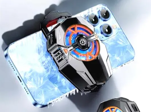 Telefon Soğutucu Fanlı Güçlü Motor Radyotör Soğutucu