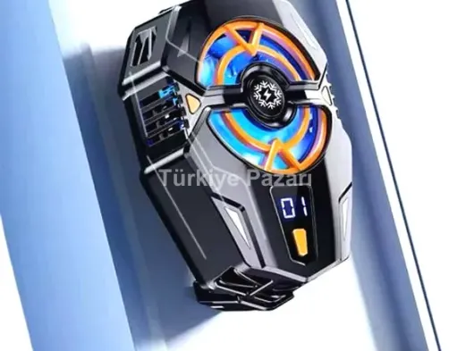 Telefon Soğutucu Fanlı Güçlü Motor Radyotör Soğutucu