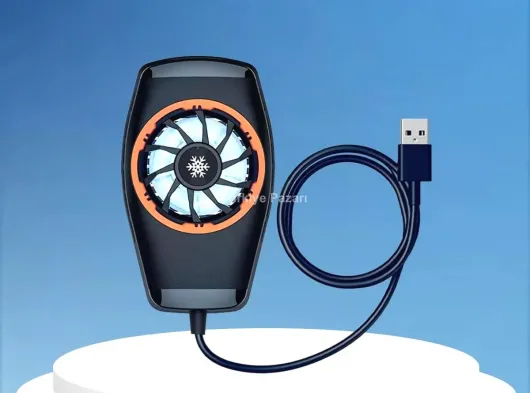 Telefon Soğutucu Fan Güçlü Motor Radyatör Cep Telefon Soğutma
