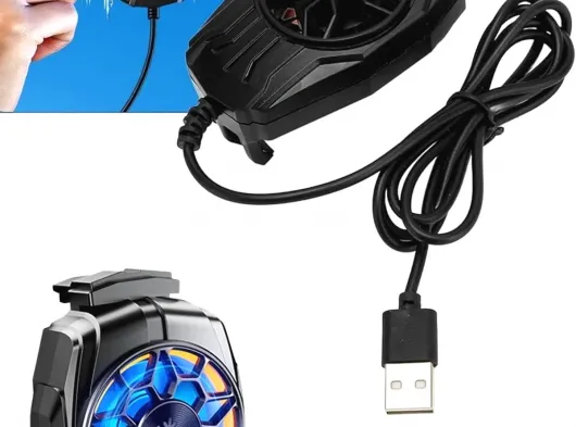 Telefon Soğutucu Fan Güçlü Motor Radyatör Cep Telefon Soğutma
