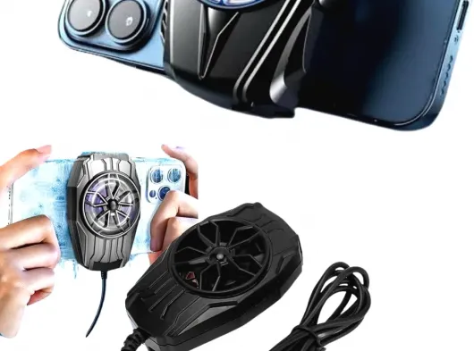 Telefon Soğutucu Fan Güçlü Motor Radyatör Cep Telefon Soğutma