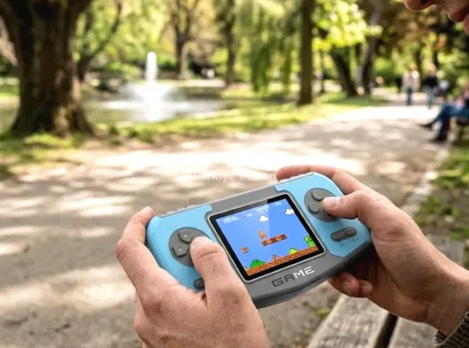 3D 4K 2000 Oyunlu Game Stick Oyun Konsolu Çift Konsol