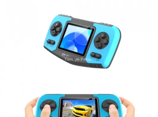 Taşınabilir Game Console Dahili Oyunlu TV Bağlantılı Şarjlı Retro Oyun Konsolu