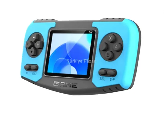El Tipi Oyun Konsolu Dahili Retro Oyunlar TV Bağlantısı Destekli Taşınabilir Game Console