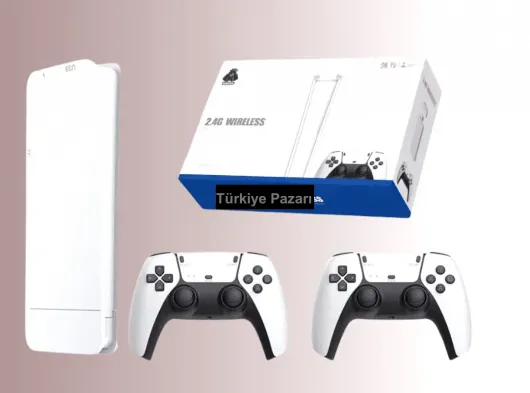 M15 Retro Konsol – 20.000 Oyunlu, Çift Gamepadli, 4K HDMI