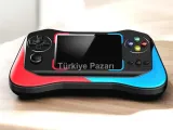 Gamepad Joystick Nostalji 500 Oyunlu 2 Li Atari Gamebox Oyun Konsolu Sup Atari