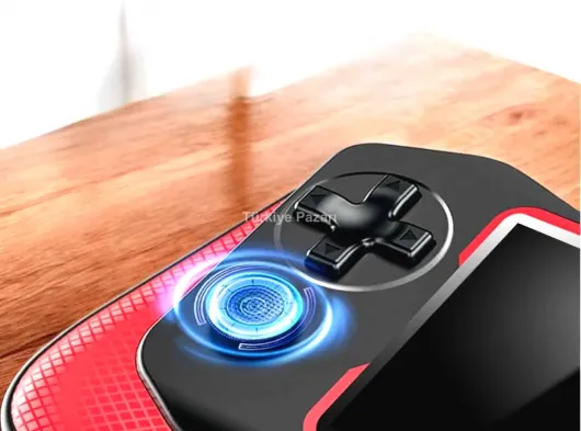 Gamepad Joystick Nostalji 500 Oyunlu 2 Li Atari Gamebox Oyun Konsolu Sup Atari
