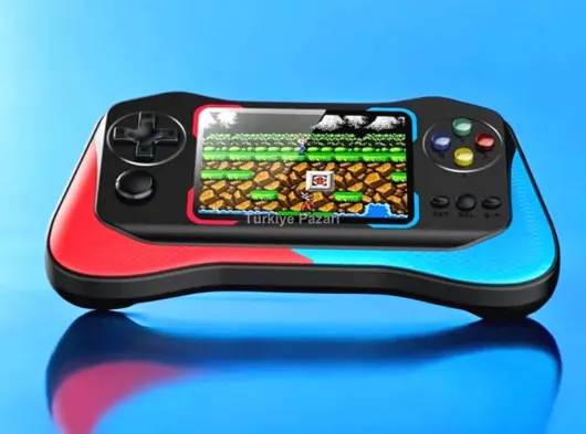 Gamepad Joystick Nostalji 500 Oyunlu 2 Li Atari Gamebox Oyun Konsolu Sup Atari