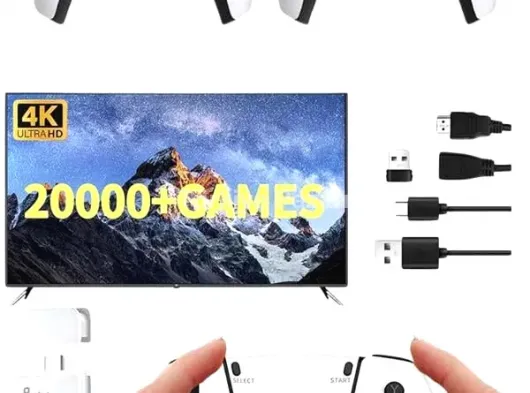 Game Stick 520 Oyunlu Retro Konsol Çocuklara Özel