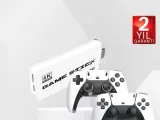 Game Stick 520 Oyunlu Retro Konsol Çocuklara Özel