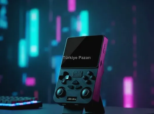 Game Box Mini 500 Adet Retro Oyun Taşınabilir Oyun Konsolu