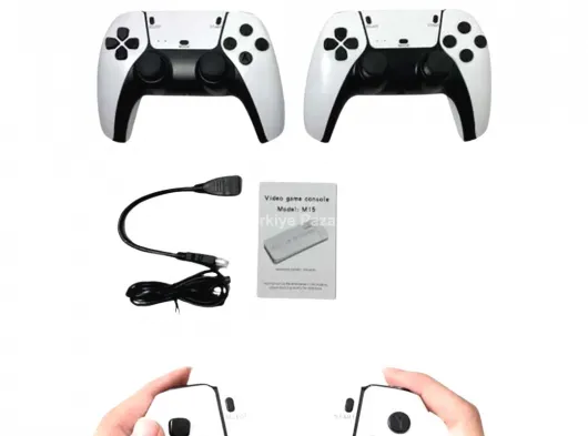Taşınabilir Retro Oyun Çubuğu Kablosuz Oyun Kolu Seti