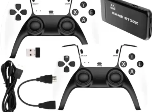 HDMI Girişli Retro Oyun Çubuğu 2 Kişilik Kablosuz
