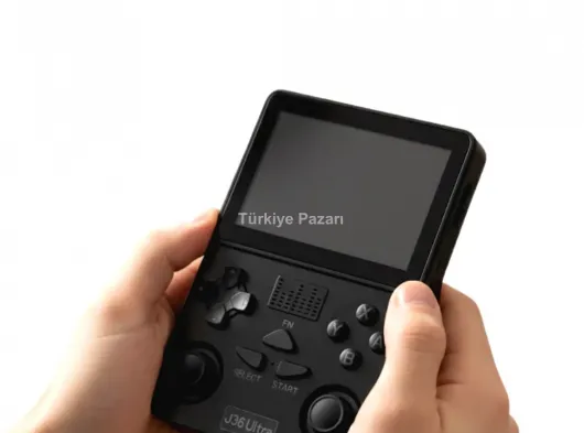 Nostaljik Oyun Deneyimi Sunan Taşınabilir Retro Konsol