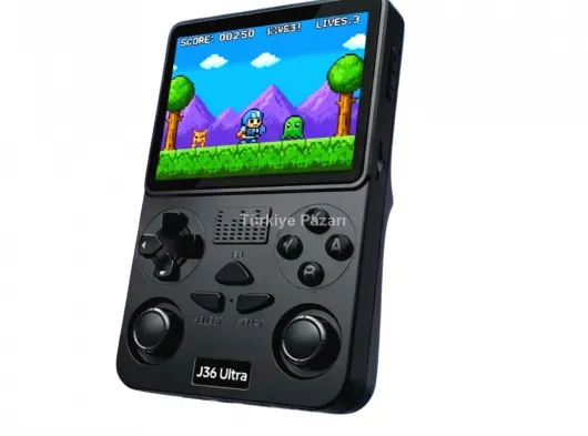 Nostaljik Oyun Deneyimi Sunan Taşınabilir Retro Konsol