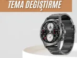 AMOLED Ekran 49mm Ultra Tasarım 3 Kordonlu Akıllı Saat Yeni Nesil